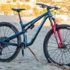 Nukeproof Reactor 290C RS: first ride a Finale Ligure